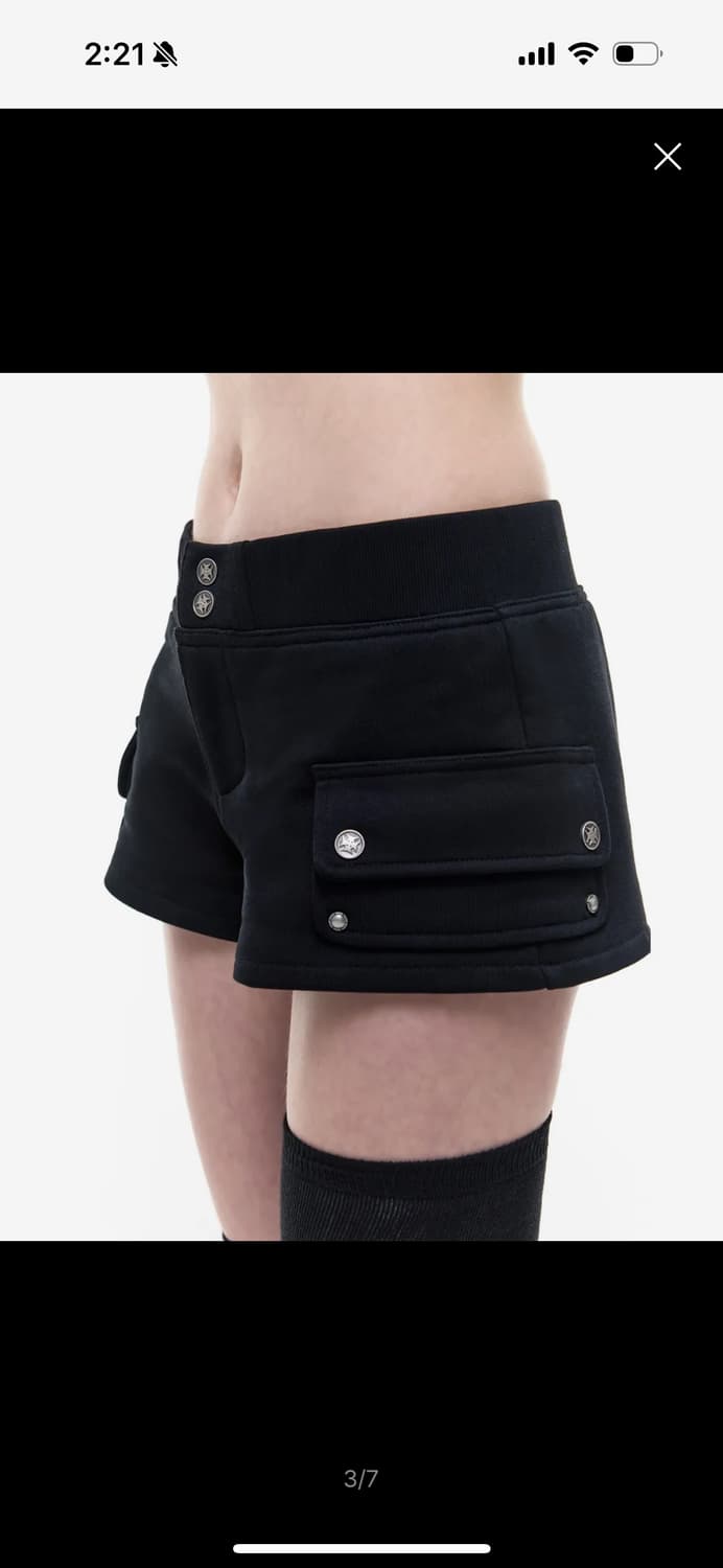 opus 0012 BOO MICRO CARGO PANTS 반바지 상품이미지4