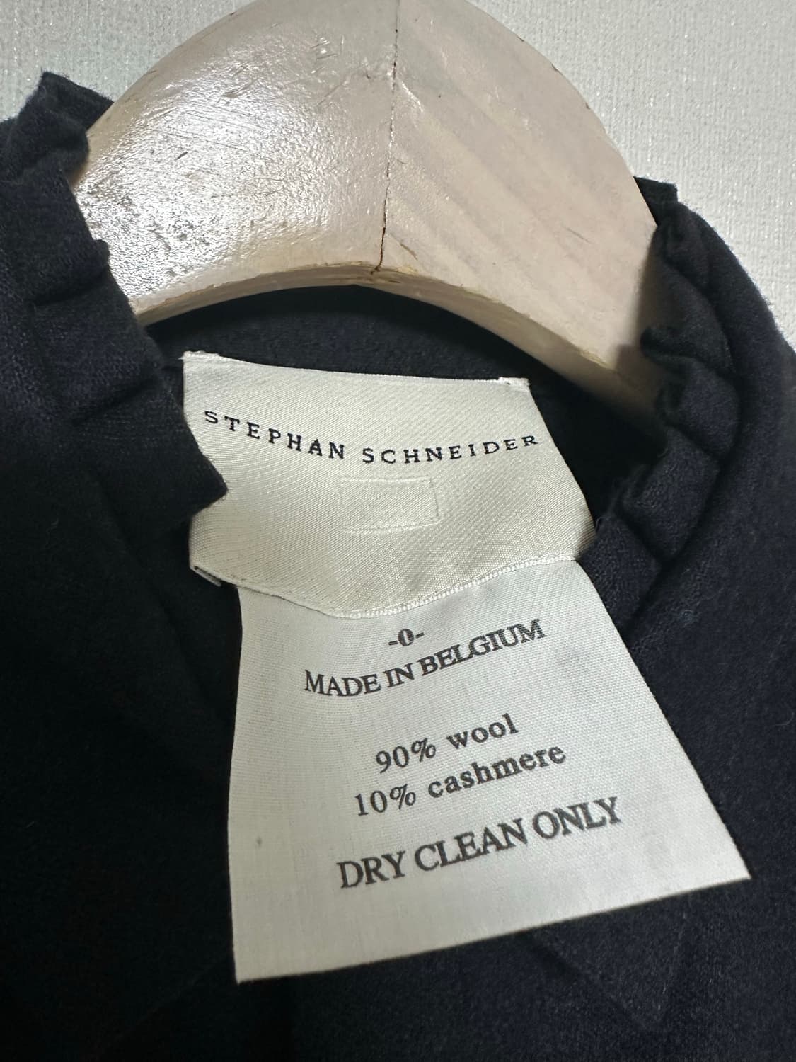 STEPHAN SCHNEIDER 울 캐시미어 셔츠원피스 상품이미지7
