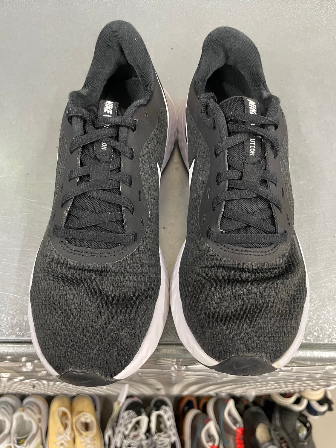 나이키 레볼루션 5 블랙 235  상품이미지5