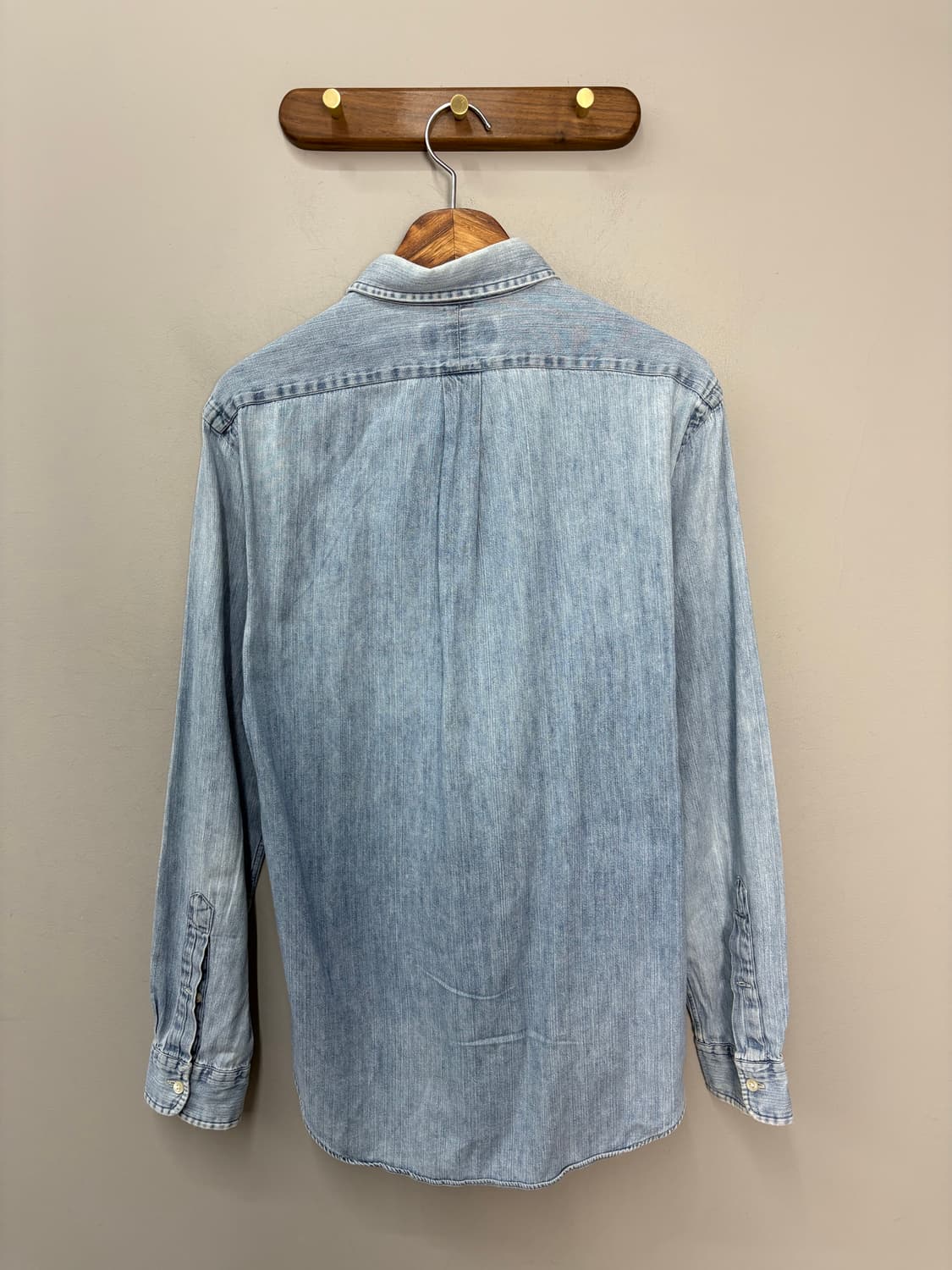 폴로랄프로렌 샴브레이 데님셔츠 A3287 상품이미지4