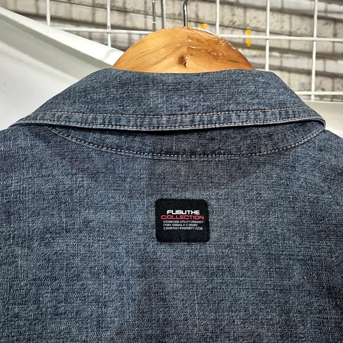 Fubu 푸부 빈티지 데님 셔츠 상품이미지7