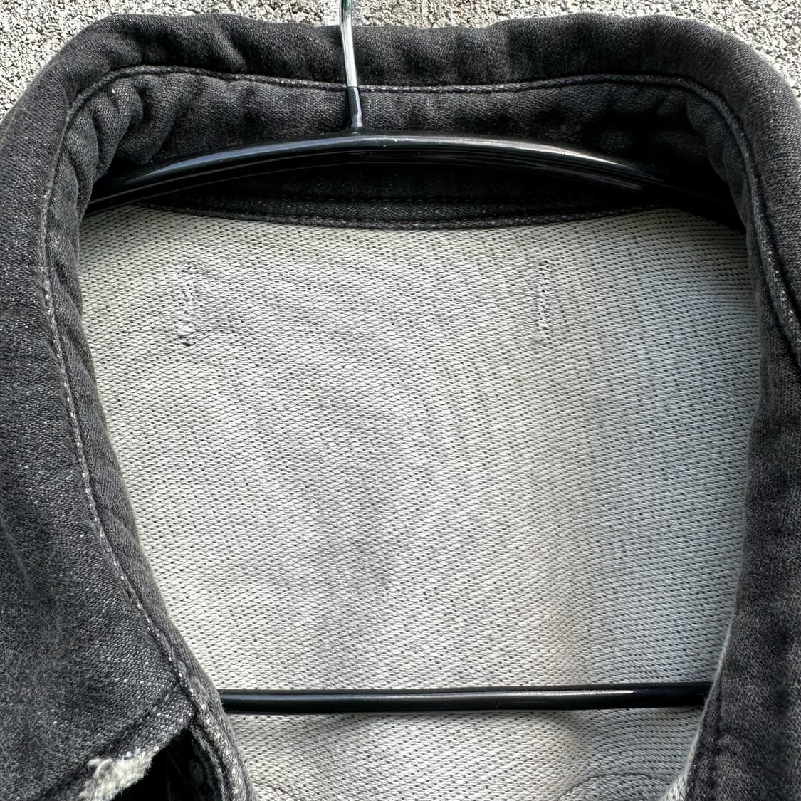cook jeans 코튼스웻 워시드 웨스턴 셔츠 상품이미지5