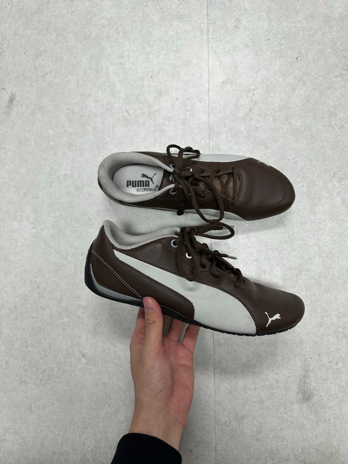 푸마 스피드캣 브라운 상품이미지5