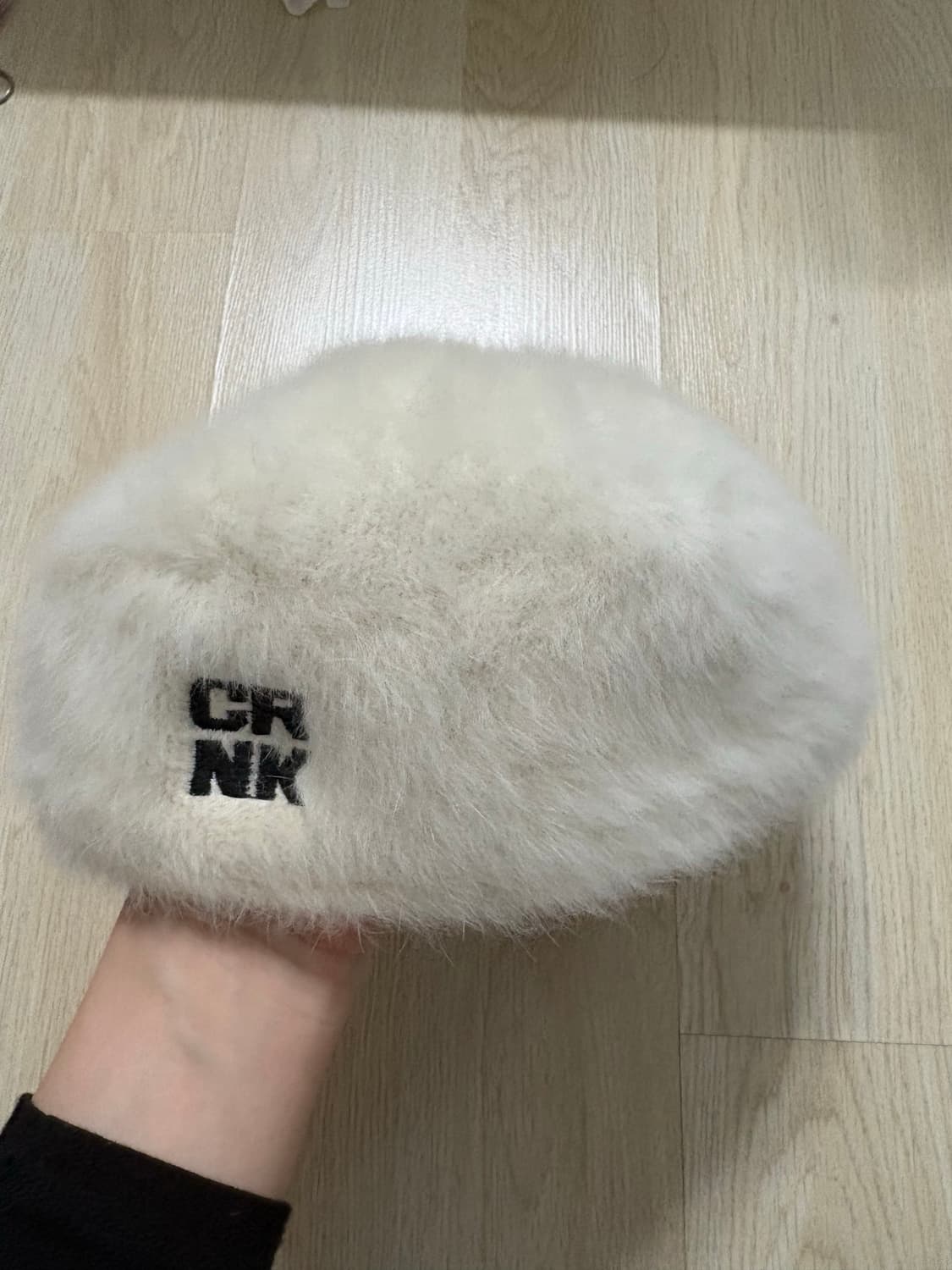 크랭크 앙고라 헌팅캡  상품이미지2