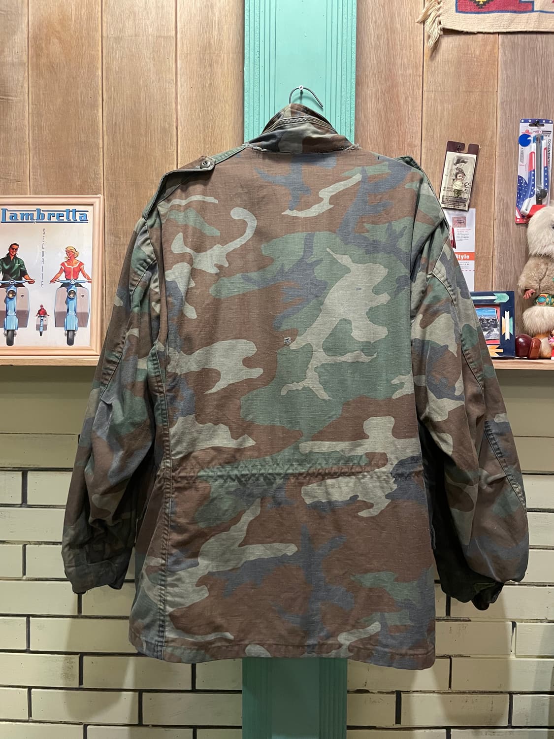 80-90s U.S. Army M-65 Field Jacket 상품이미지10