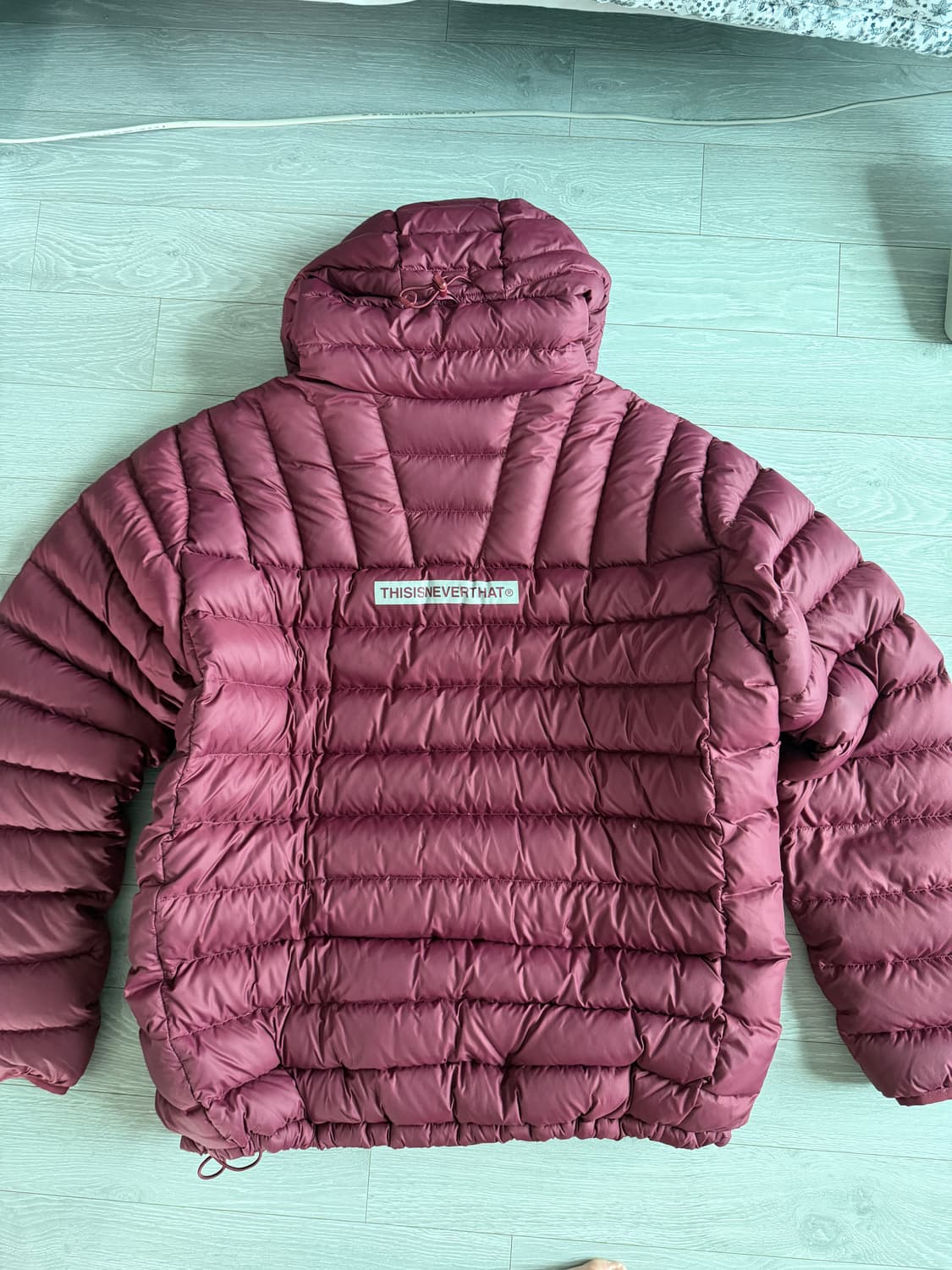 디스이즈네버댓 아노락 경량 패딩 상품이미지2