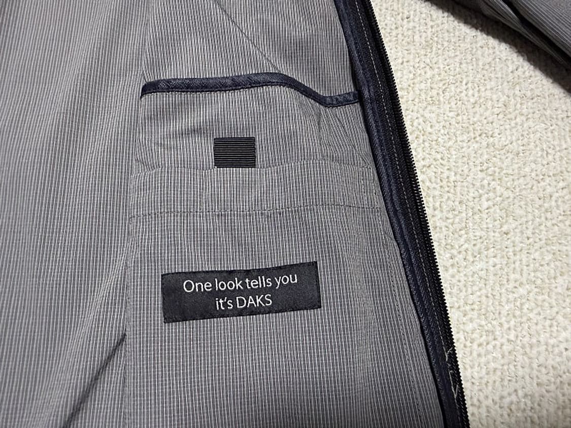 닥스 경량 자켓 남성용 100사이즈 상품이미지4