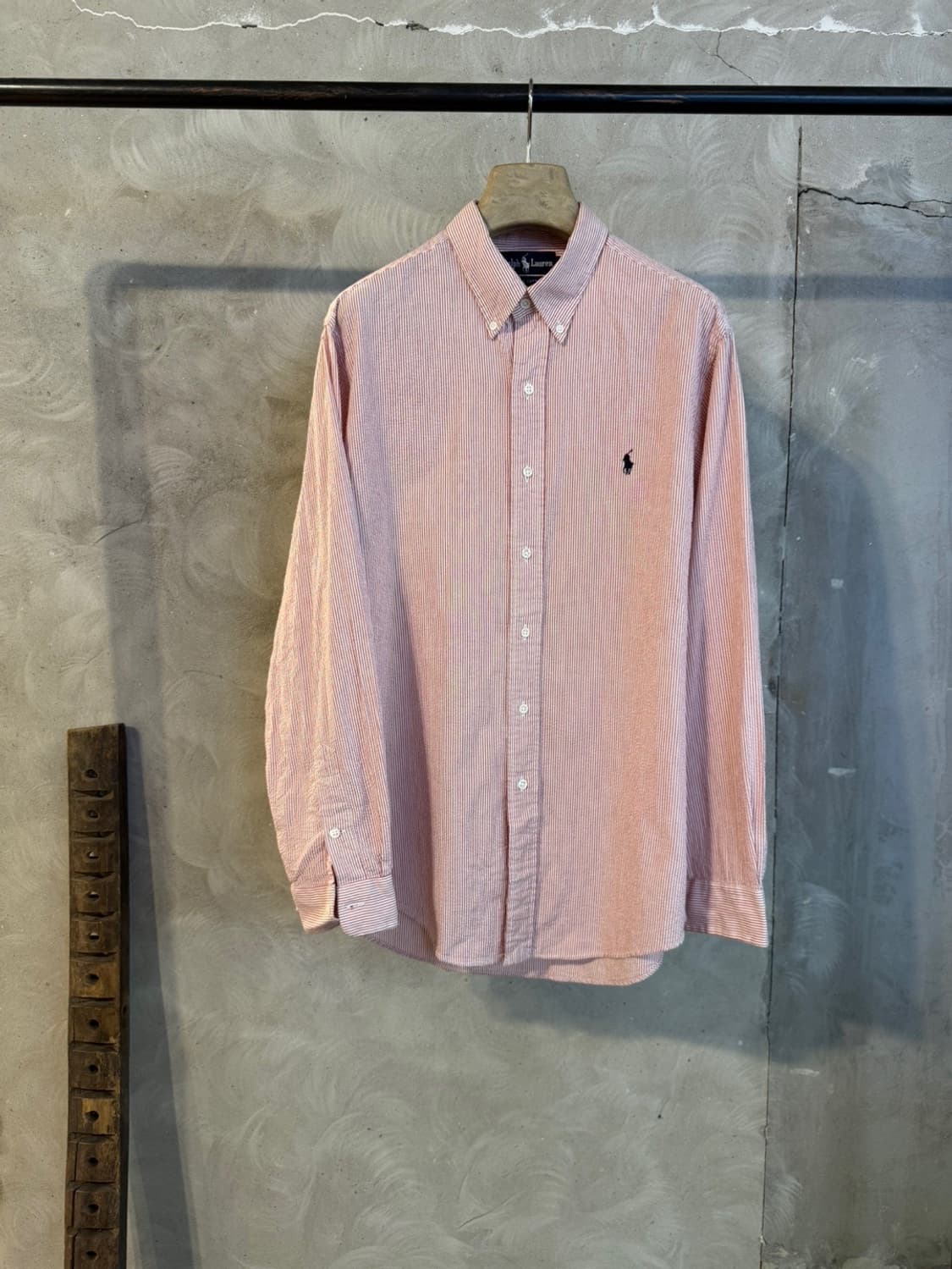 폴로 랄프로렌 시어서커 셔츠 100 상품이미지1