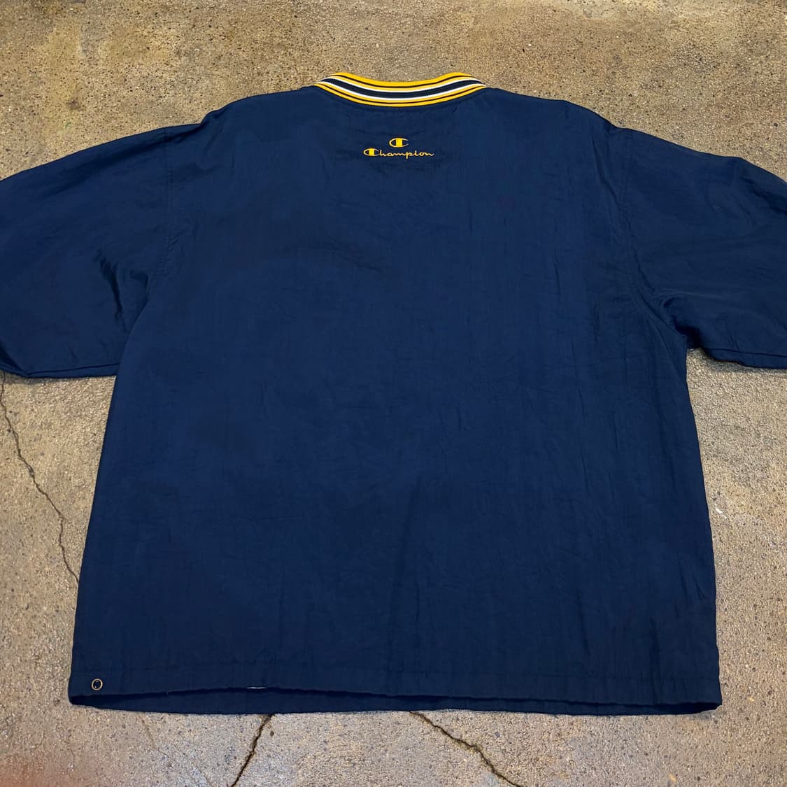 레어 90s 미국 빈티지 챔피언 EMORY 풀오버 바람막이 상품이미지7