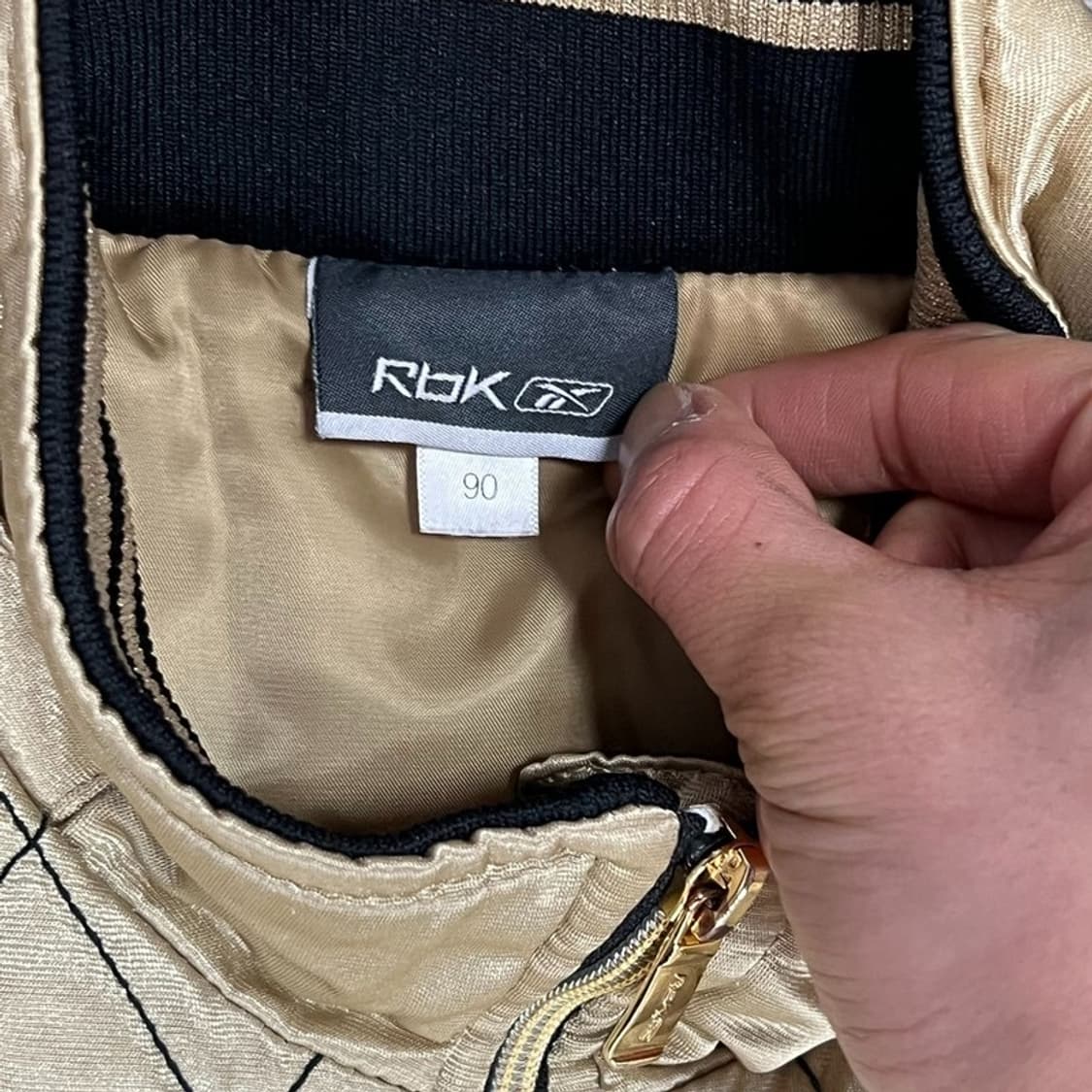 리복 y2k 퀼티드 패딩 v1168 상품이미지5