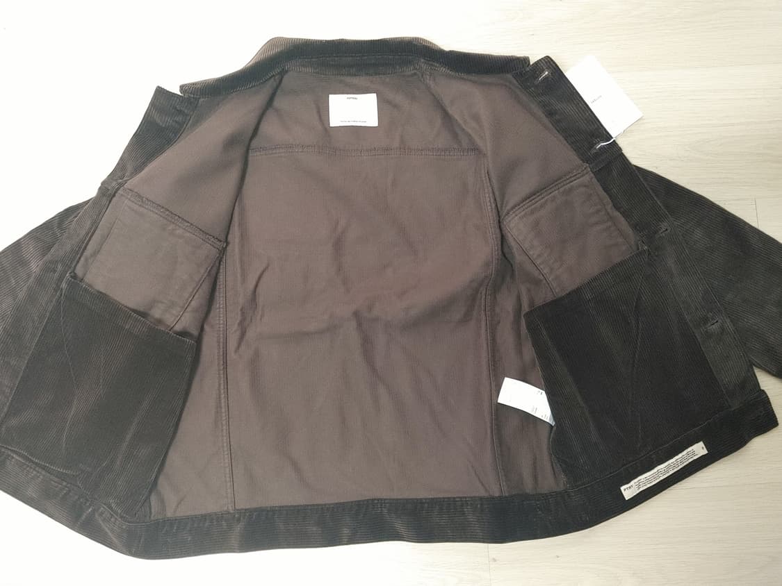 포터리 코듀로이 트러커 자켓 타입 3 브라운 색상 사이즈2 새상품 상품이미지5