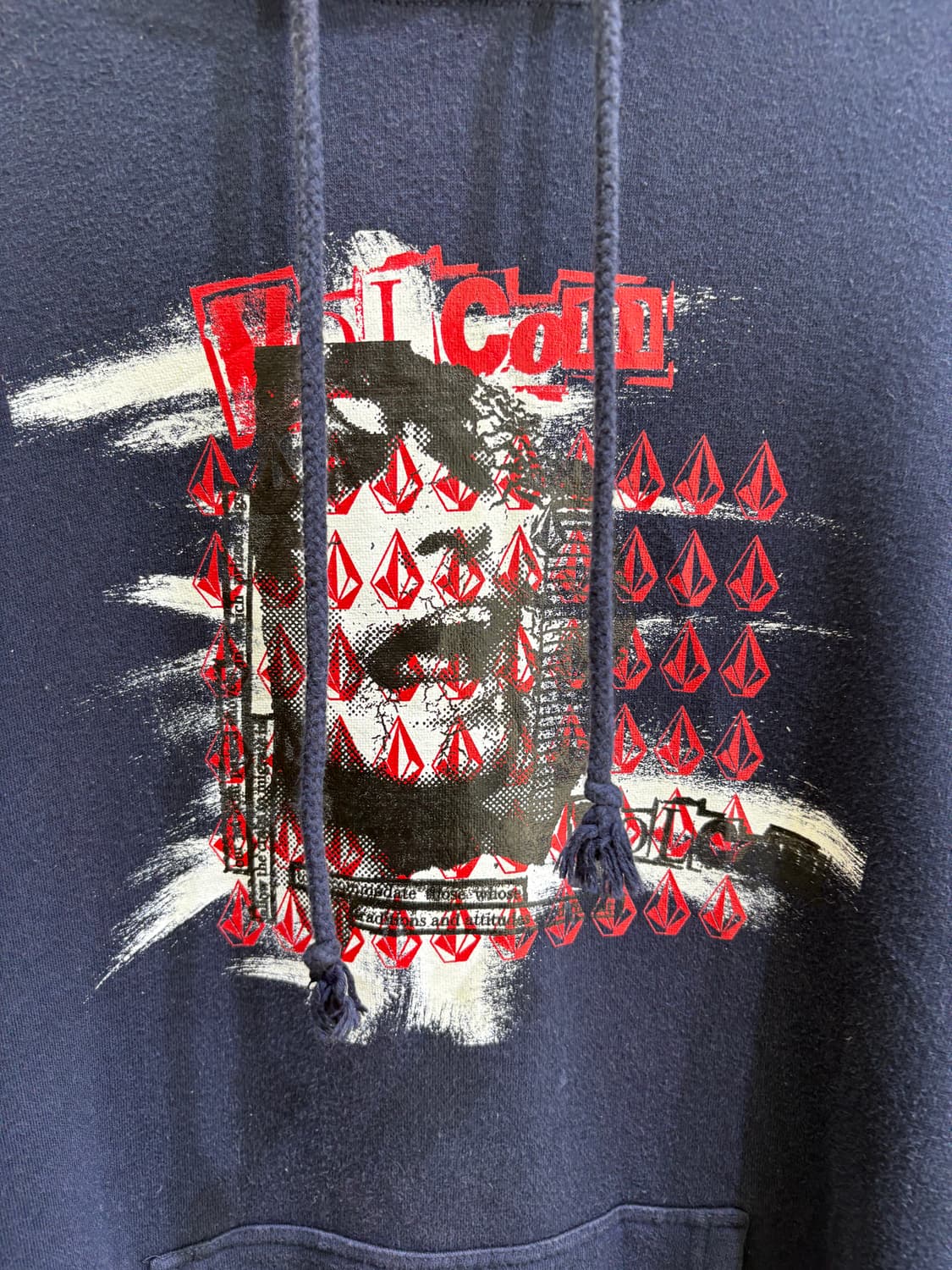 VOLCOM (Made in USA) 후드티 상품이미지5