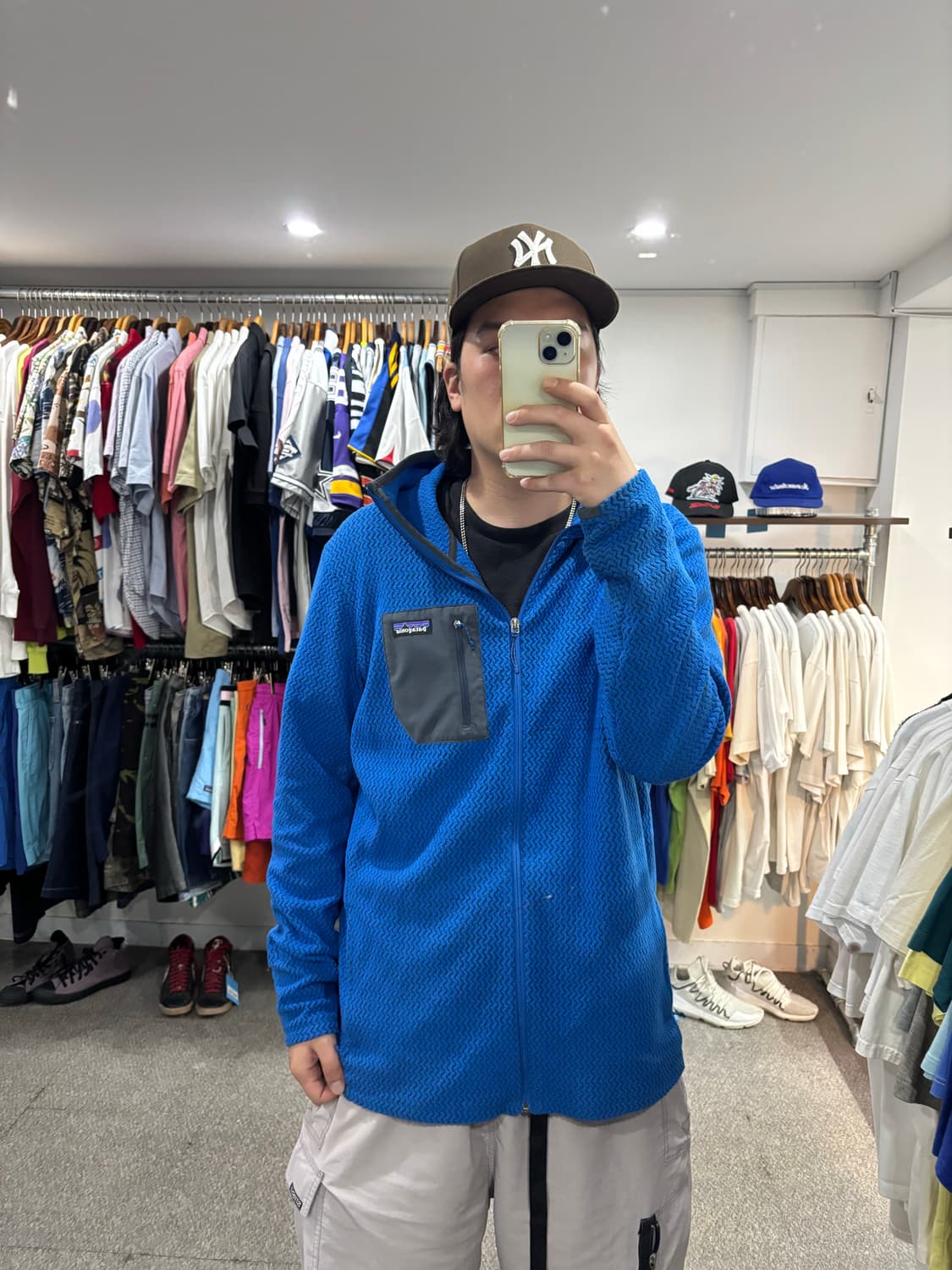 파타고니아 R1 에어 후드집업 상품이미지5
