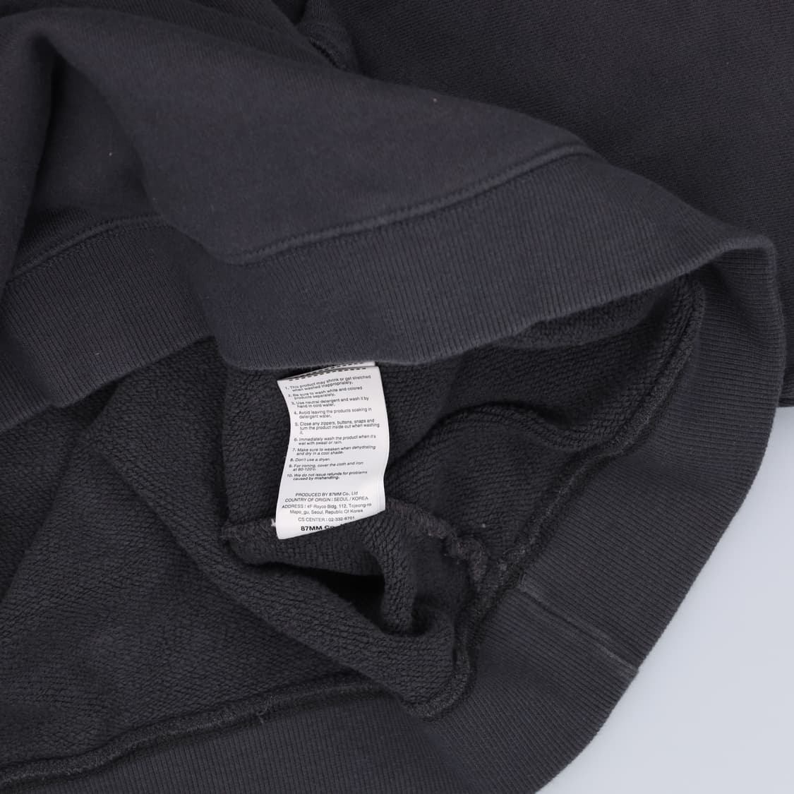 [L] 엠엠엘지 MMLG 프린팅 맨투맨 1103HR2 상품이미지6