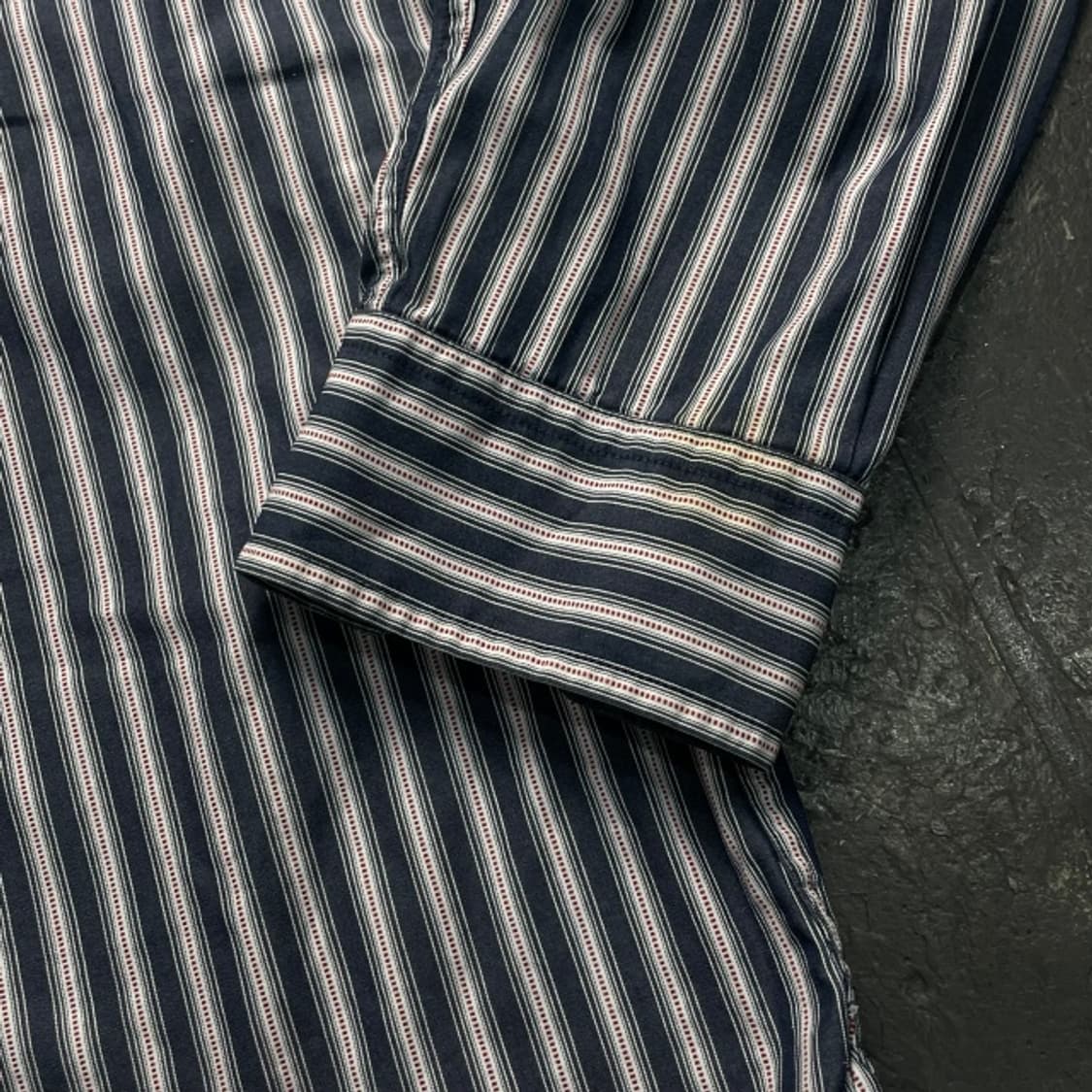 100 타미힐피거 스트라이프 셔츠 상품이미지3