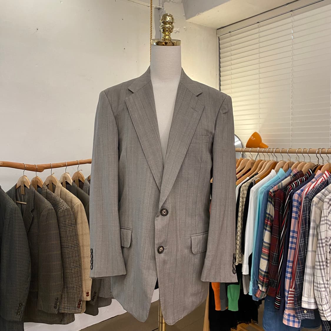 90‘s Burberry 자켓 상품이미지1