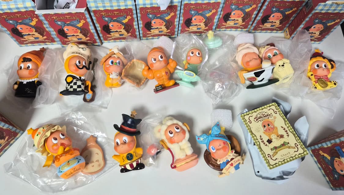 팝마트 작은별 맛있는 한 입 시리즈 풀박스 + 시크릿 판매 상품이미지1