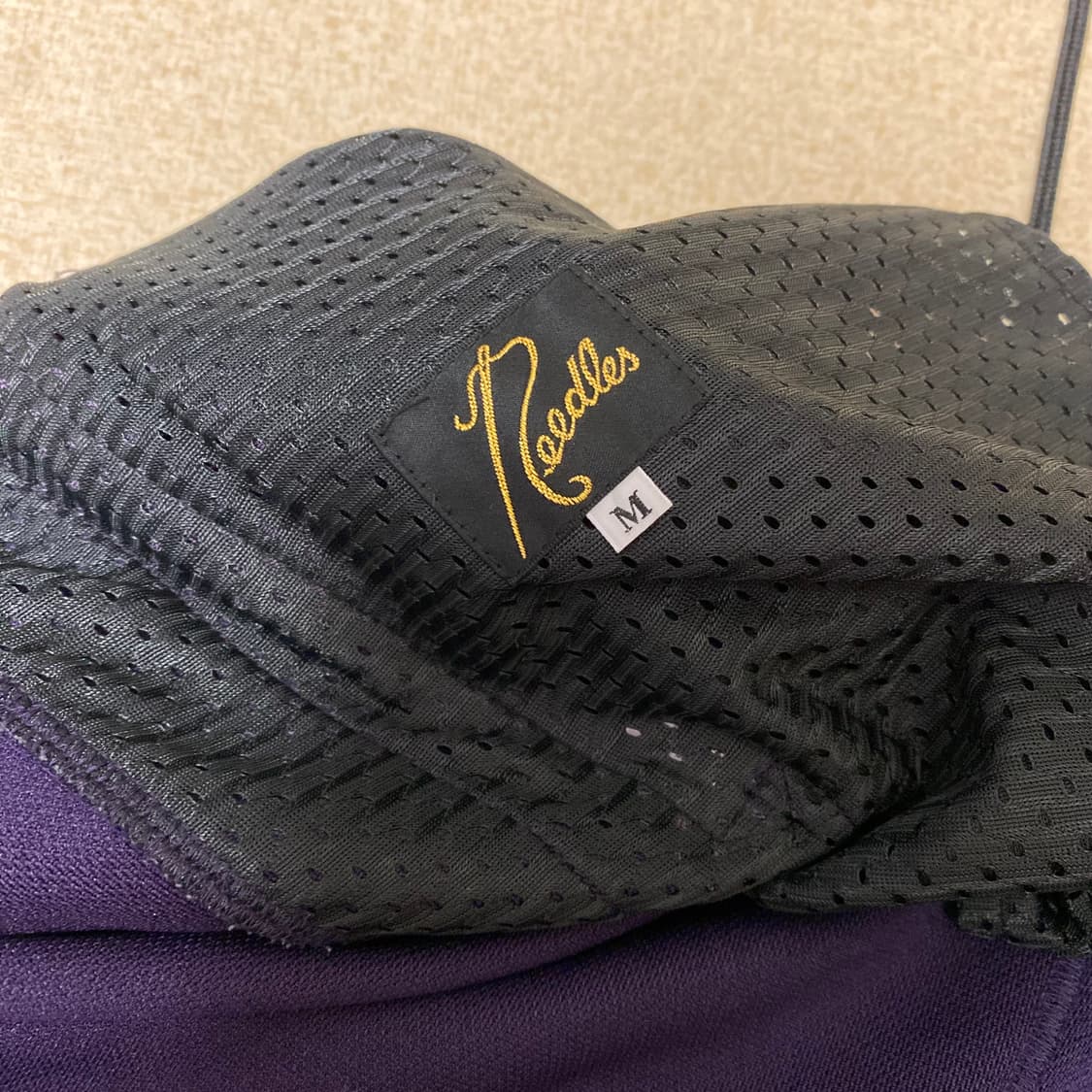 [M] 22FW 니들스 트랙팬츠 다크 퍼플 상품이미지3