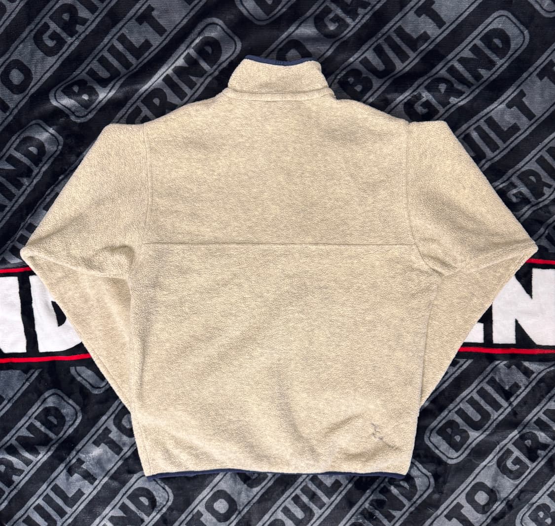 파타고니아 신칠라 스냅 티 풀 오버 오트밀 앤 네이비 메이드 인 멕시코 상품이미지2