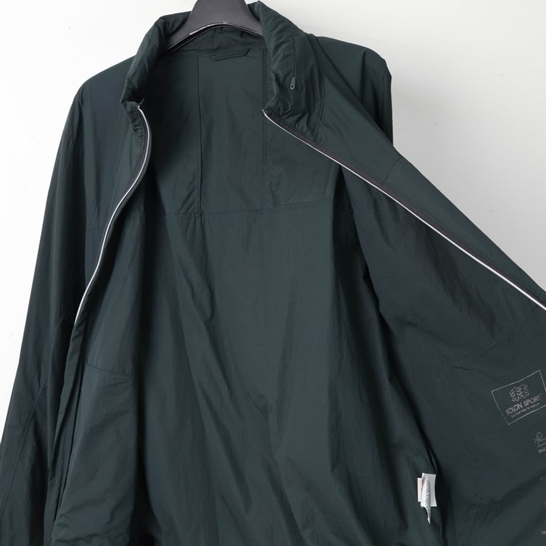 120/빅사이즈 코오롱스포츠 기본형 방풍 재킷 상품이미지7