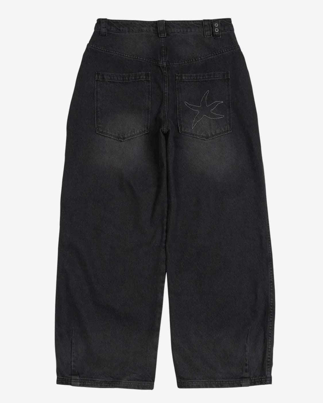 더콜디스트모먼트 스타피쉬 데님팬츠 상품이미지4