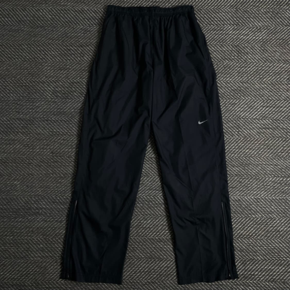 나이키 스우시 미들로고 우븐 와이드 트랙팬츠y 3062 상품이미지2