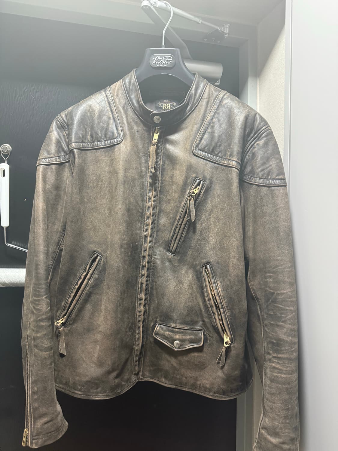 Rrl 모토레더자켓 상품이미지4