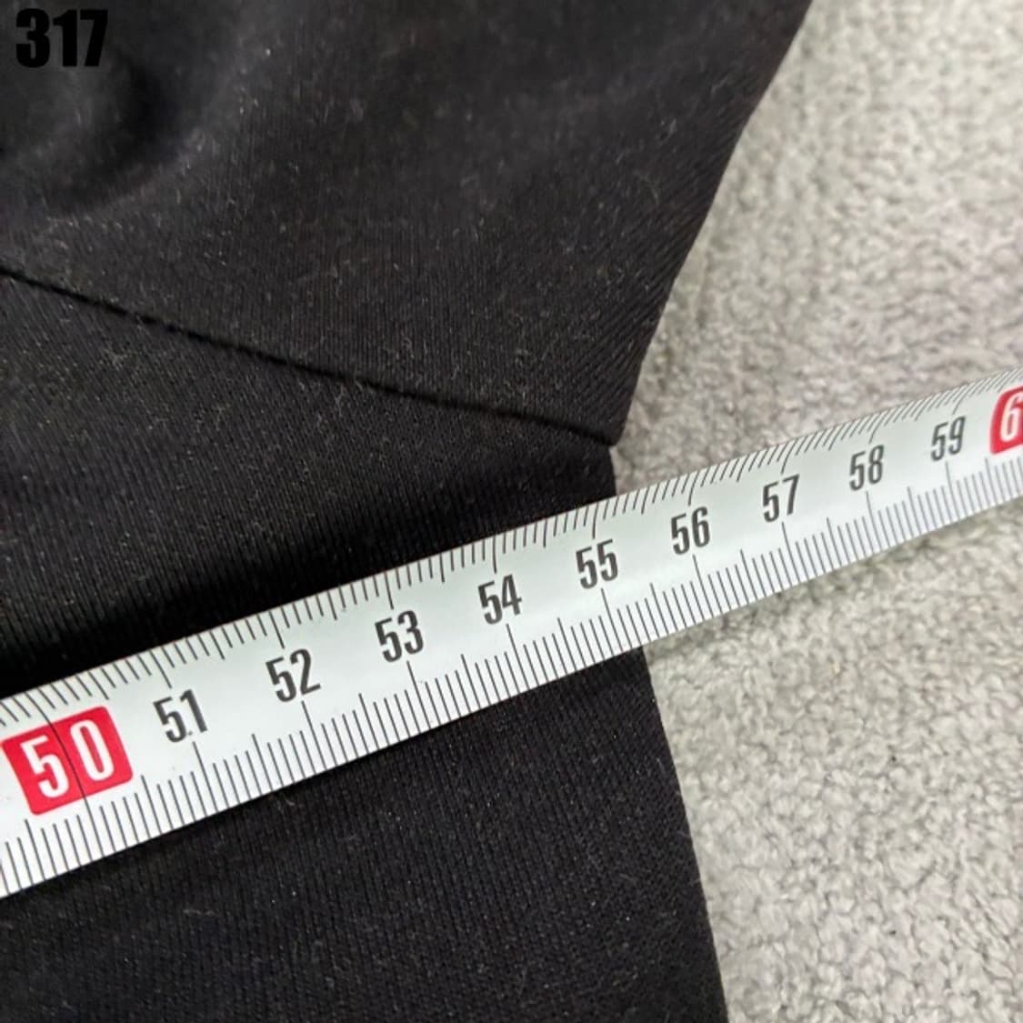 퓨마 블랙 집업 상품이미지4