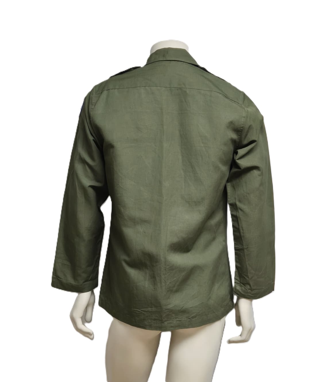 육군 구형 월남전 9사단 공병 소령 민무늬 정글복 전투복 상의 (M) 상품이미지4