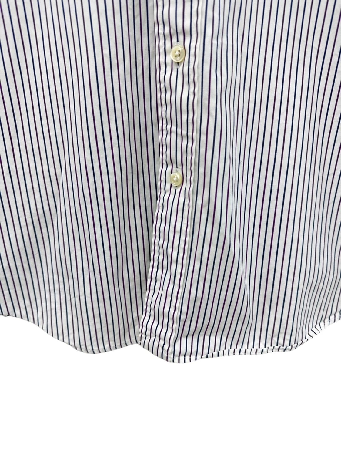 00s 폴로 스트라이프 셔츠 (XL)  상품이미지5