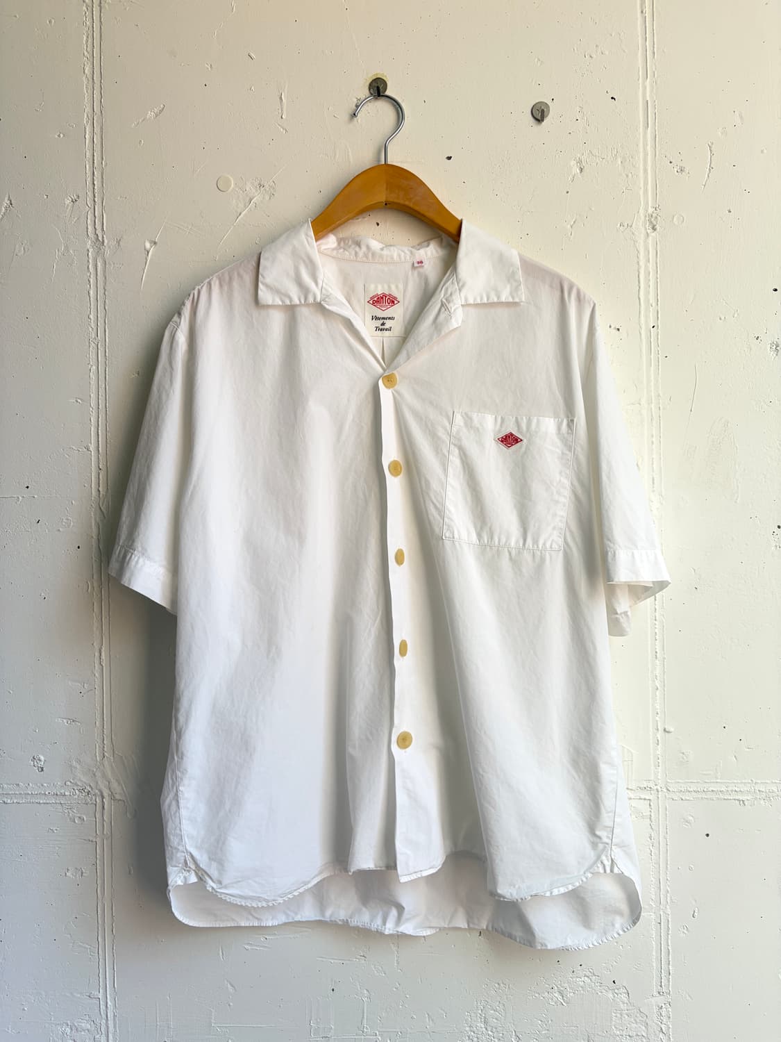 DANTON short sleeve shirt 상품이미지1