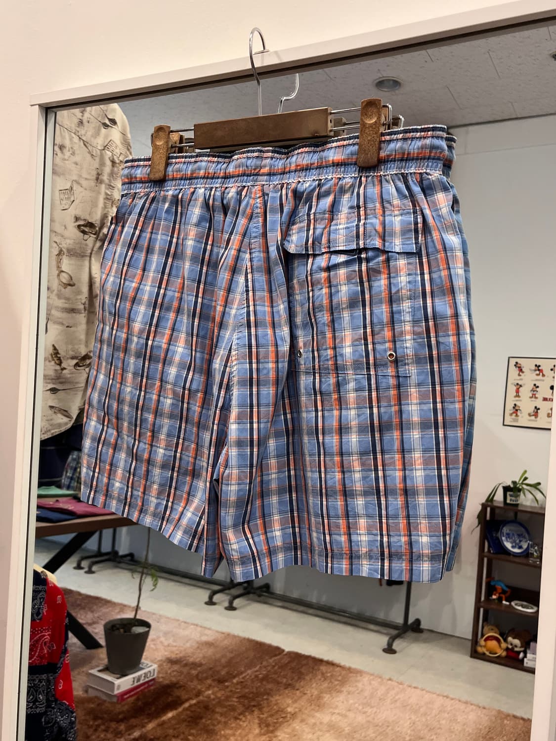 Brooks Brothers 브룩스 브라더스 체크 스윔 팬츠 (~35) 상품이미지3