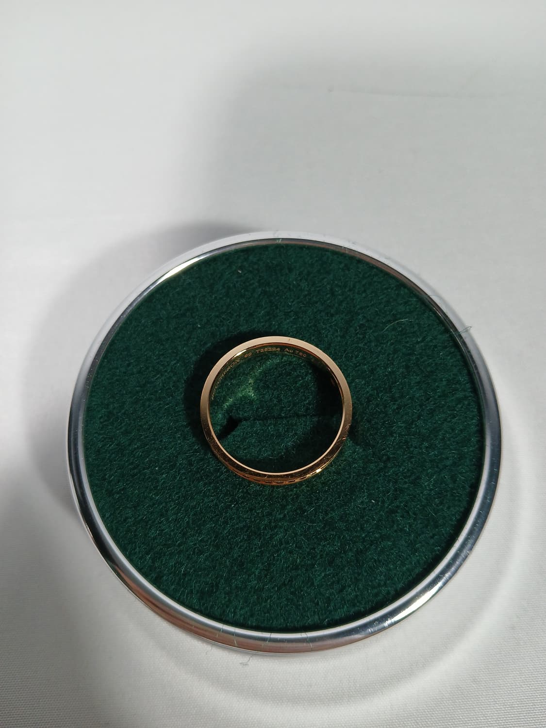 부쉐론 콰트로 클래식 스몰 2단링 60호 상품이미지4