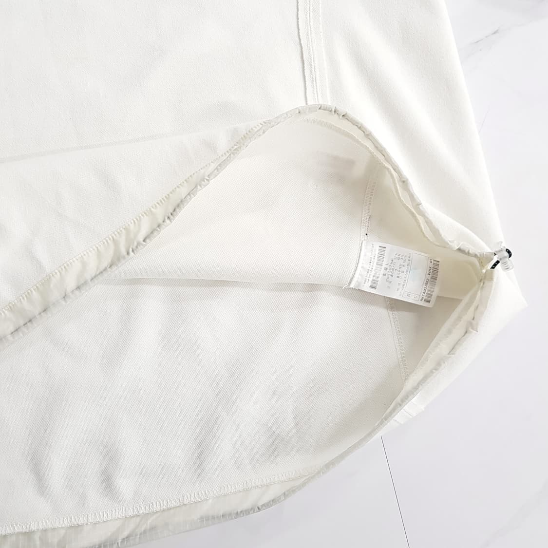 래코드 아이보리 반팔티 상품이미지6
