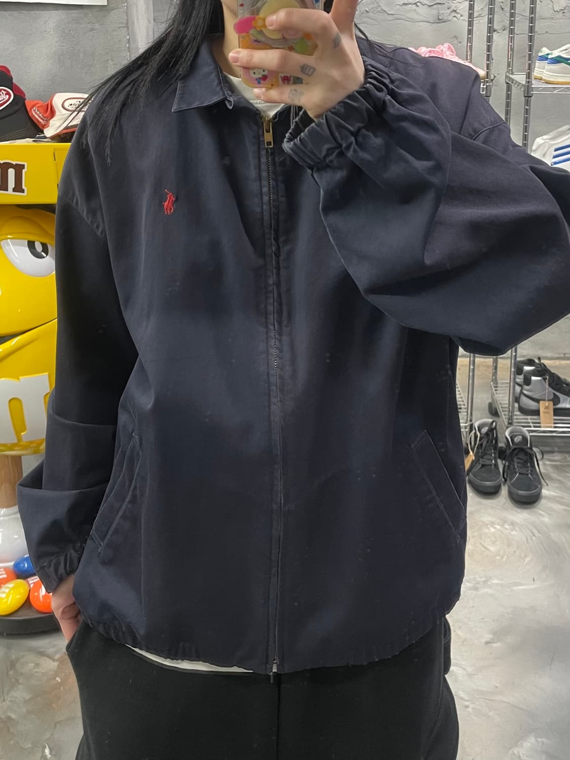 폴로 블루종 자켓 상품이미지8