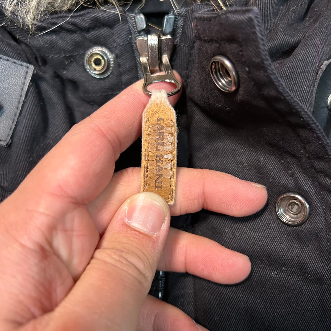 [XL] 칼카니 야상패딩 상품이미지6