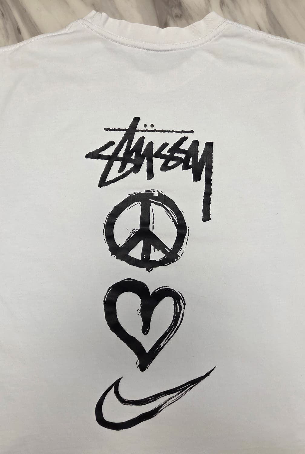 나이키 X 스투시 반팔 티셔츠 상품이미지8