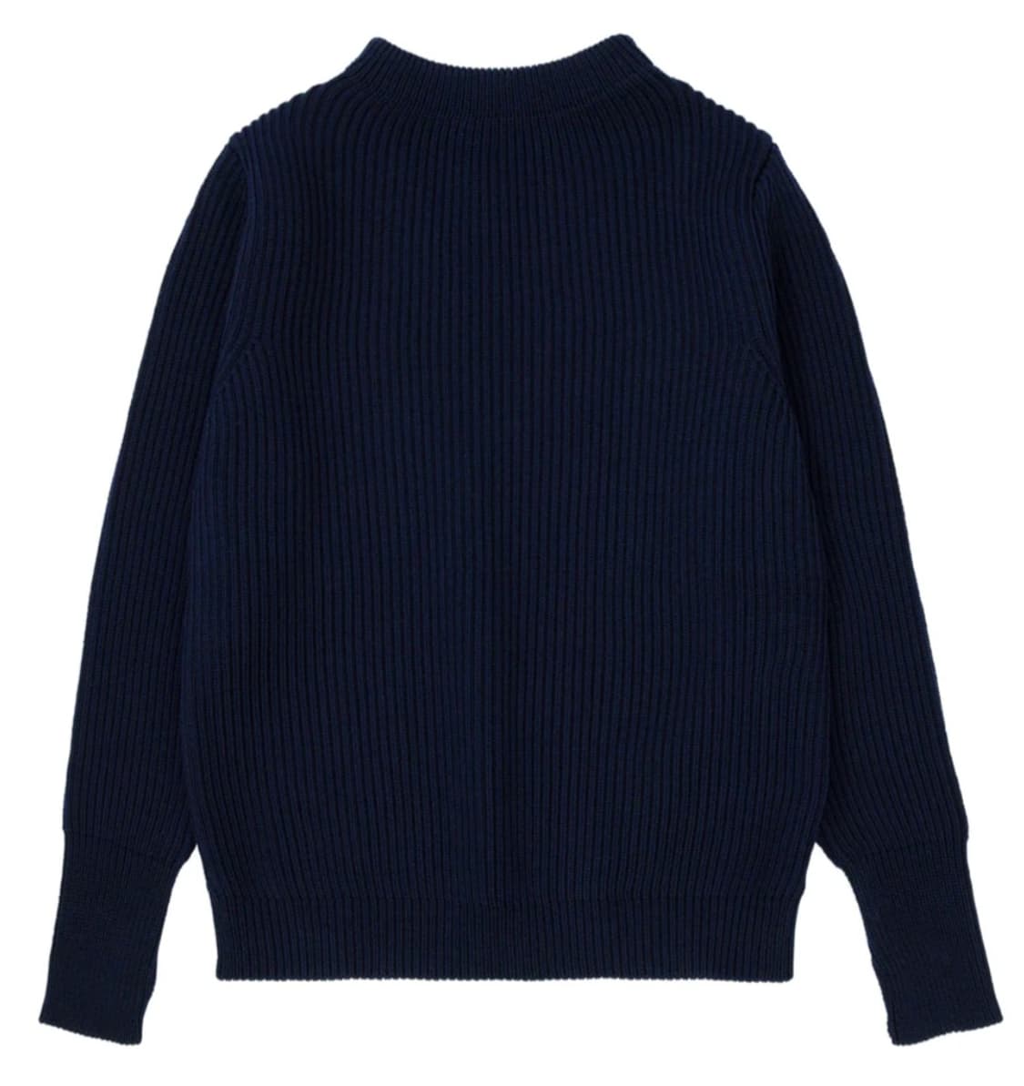 안데르센안데르센 네이비 크루넥 네이비블루 색상 상품이미지1