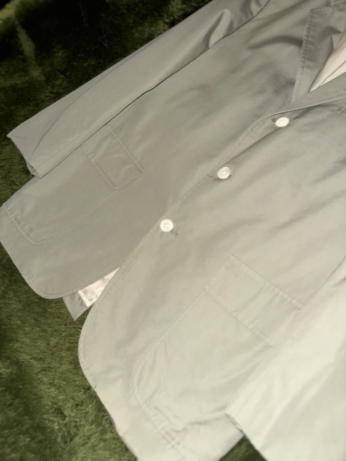 J.press 제이프레스 재패니즈 테일러 메이드 울 큐프라 블레이저 자켓 상품이미지3