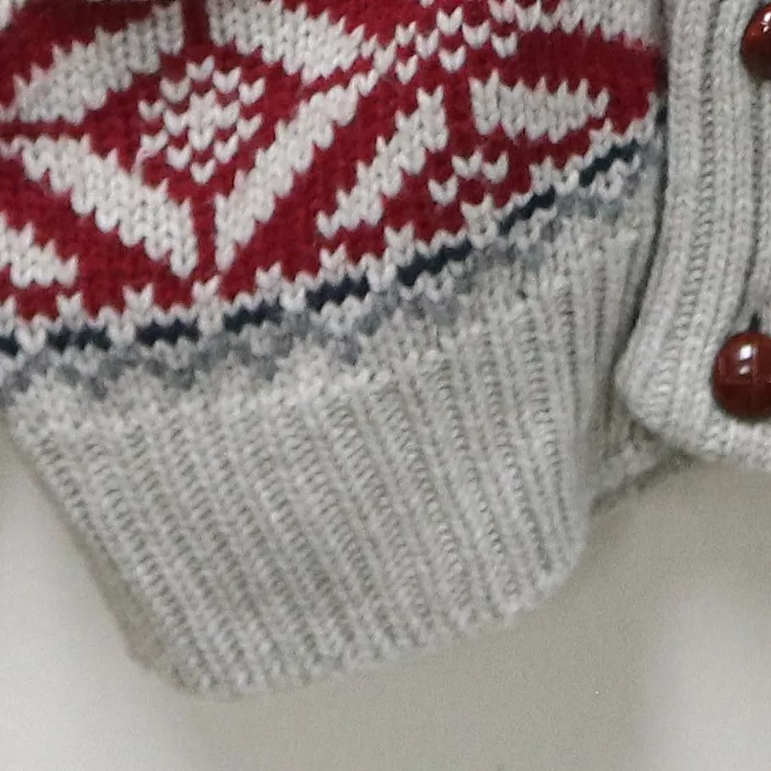 UNION STATION 노르딕 울 혼방 니트가디건 61241 상품이미지6