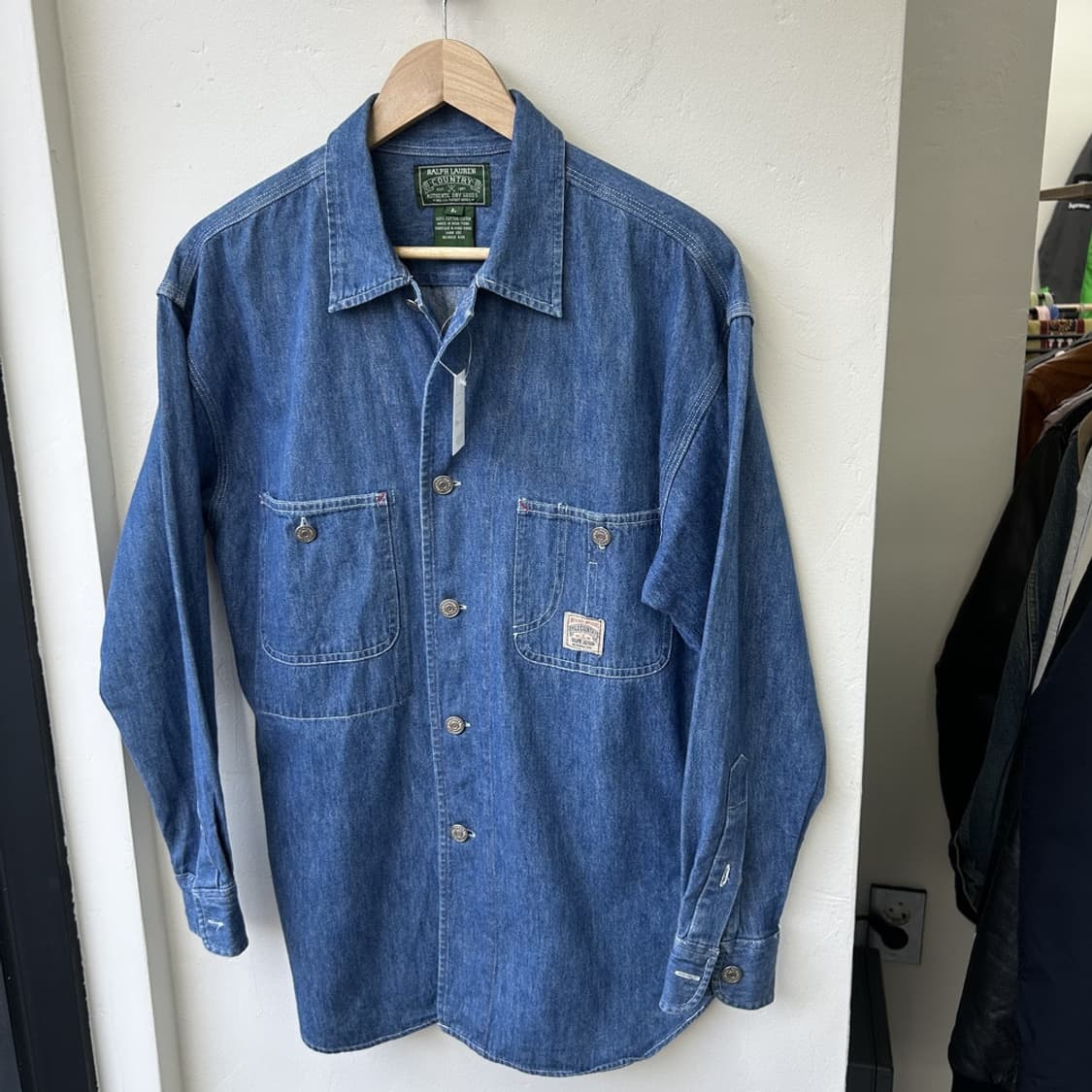 15881 - 폴로 랄프로렌 컨트리 데님 셔츠 상품이미지2