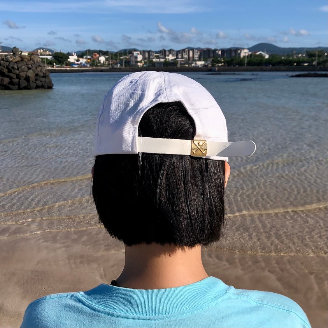 Made in USA vintage cap WHT 상품이미지3
