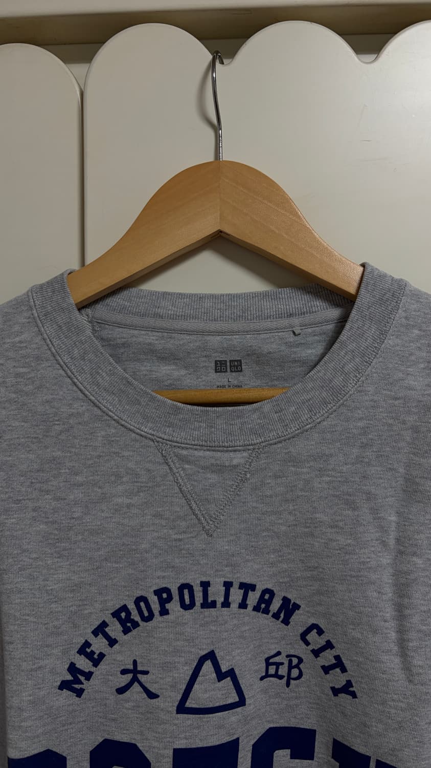 유니클로 이플릭 대구 스웨트 상품이미지3