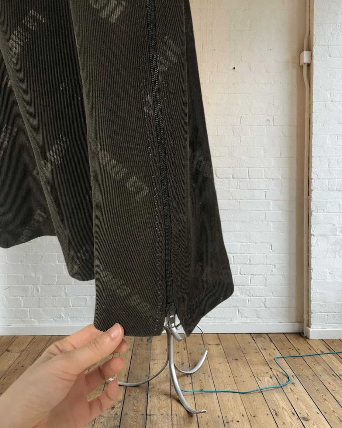 vintage slit skirt (29inch) 상품이미지8