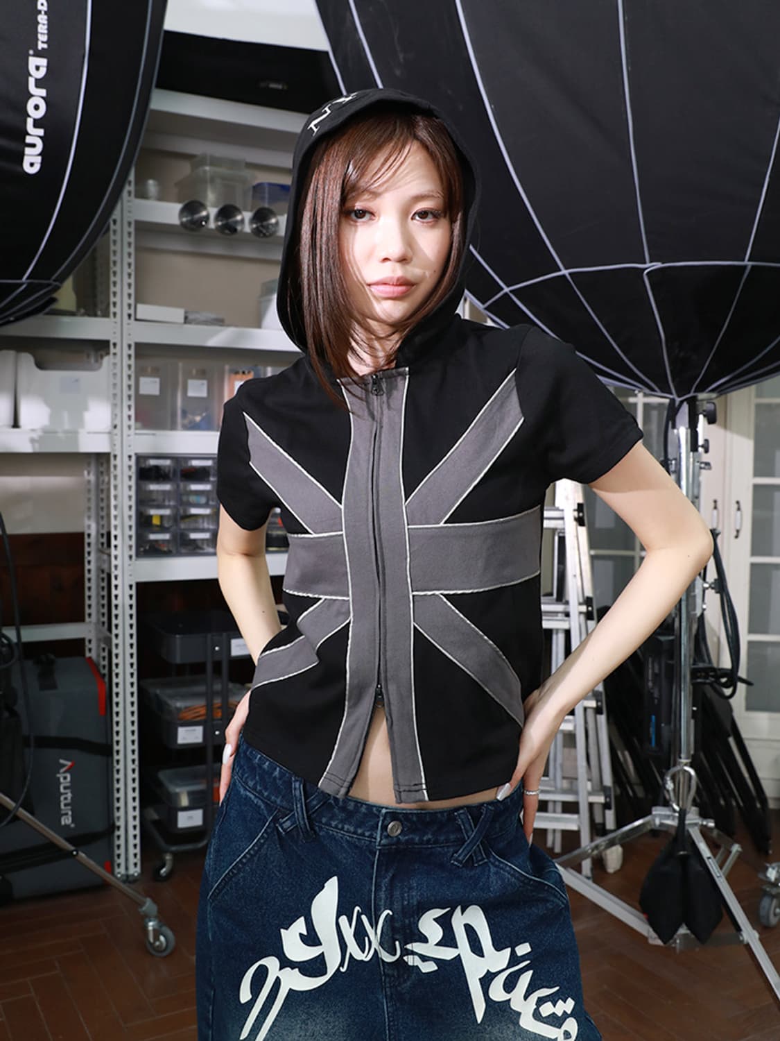 NYXX 패치 후디 상품이미지1