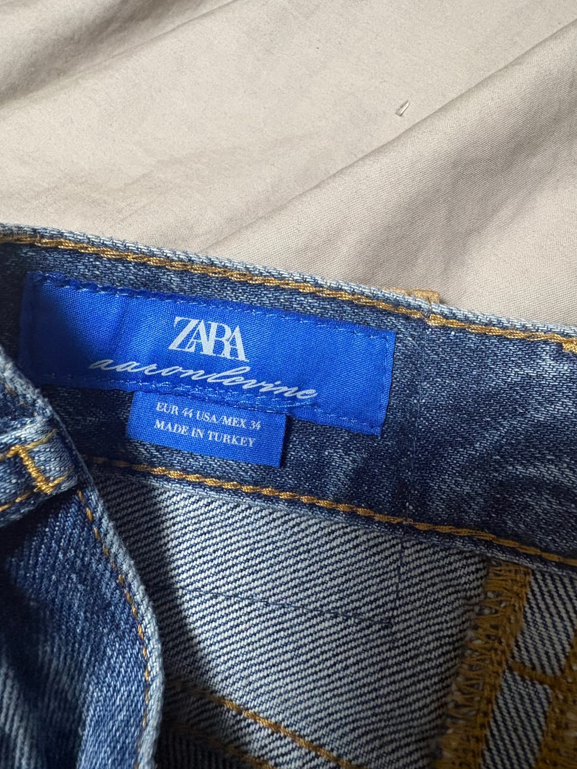 주우재도 갖고 싶어하는 자라 aaron levine 바지 34 상품이미지3