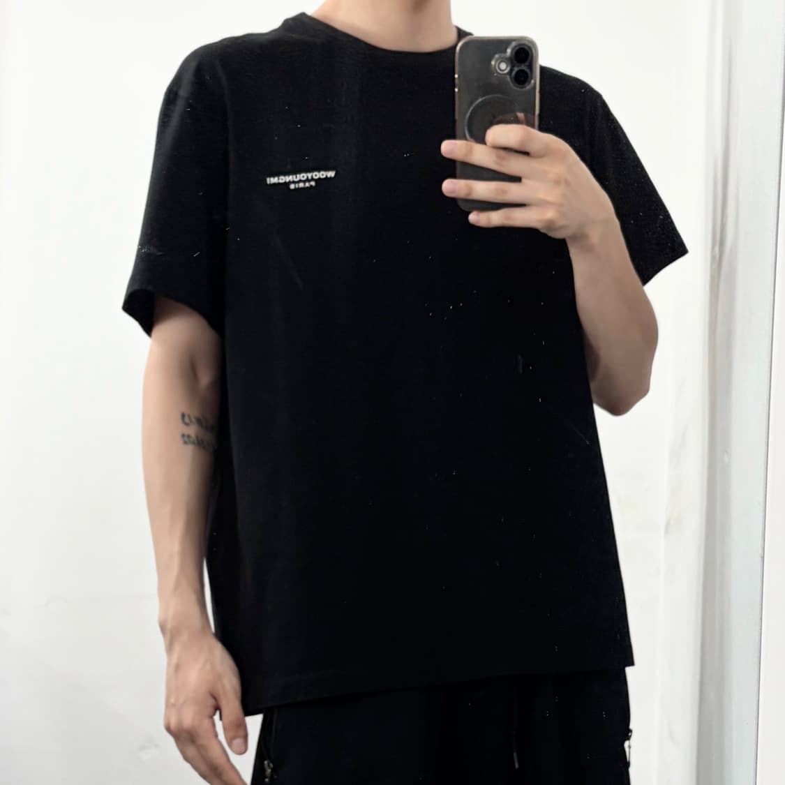 우영미 20SS 반팔 티셔츠 상품이미지4