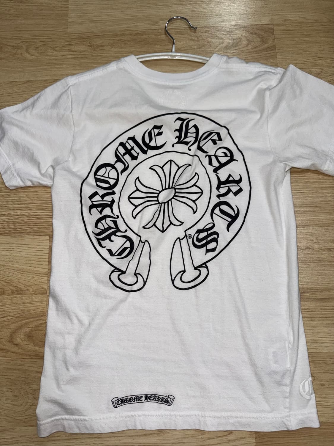 크롬하츠 홀스슈 반팔 xs 상품이미지3