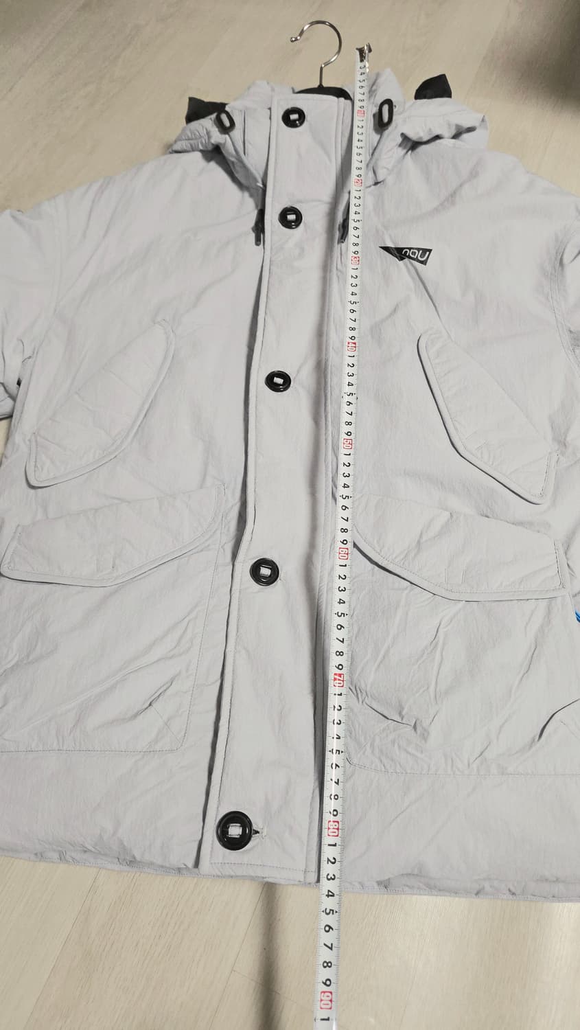(착샷) NAU 나우 다운 패딩 스킨 점퍼 상품이미지5