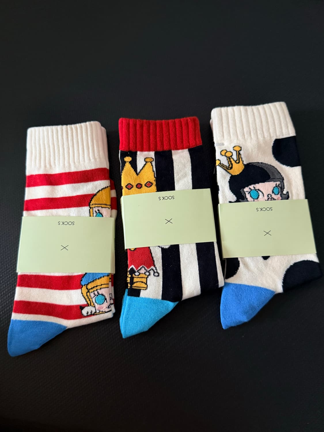 몰리 패션양말 3종세트 상품이미지2